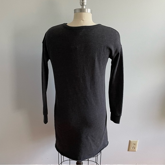 American Eagle Outfitters Lace-up Sweatshirt Dress- Size XS- NWT - Picture 5 of 7